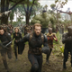 The Avengers fight on Wakanda in Avengers: Infinity War.